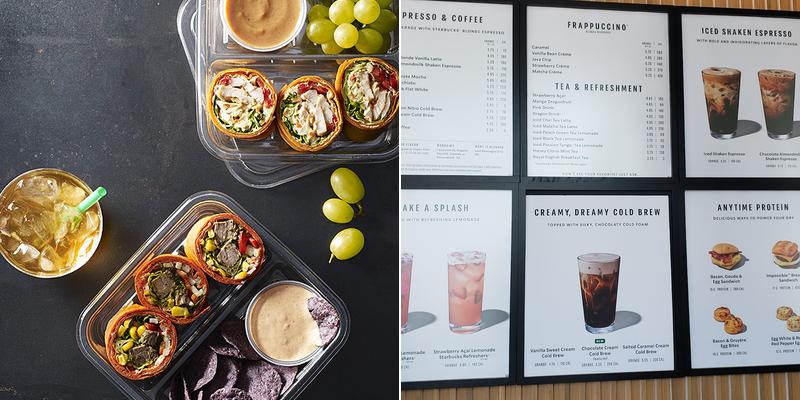 Starbucks Menu