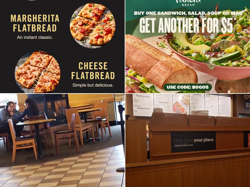 Panera Bread Menu