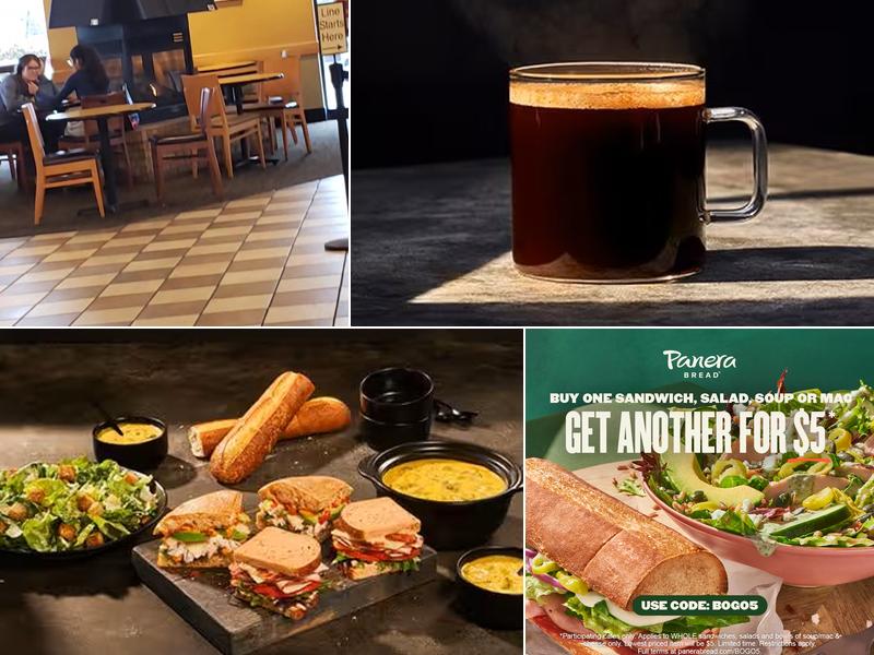 Panera Bread Menu