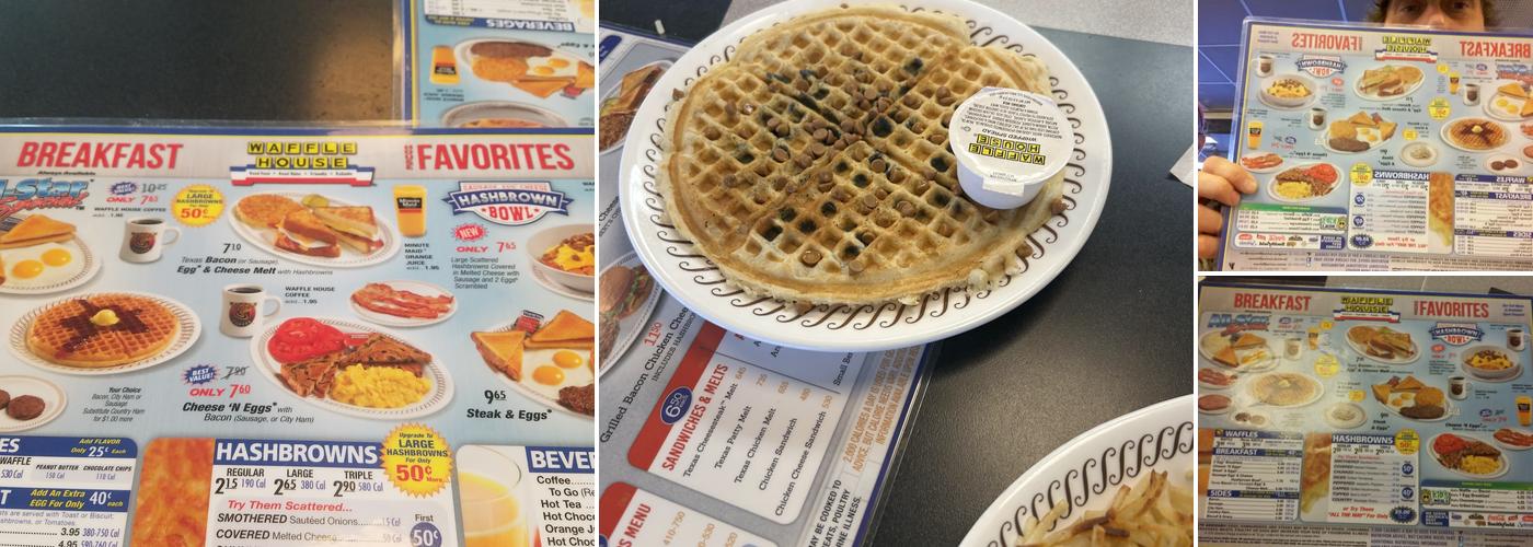 Waffle House Menu