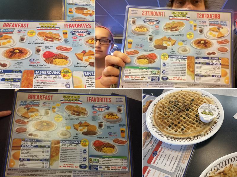 Waffle House Menu