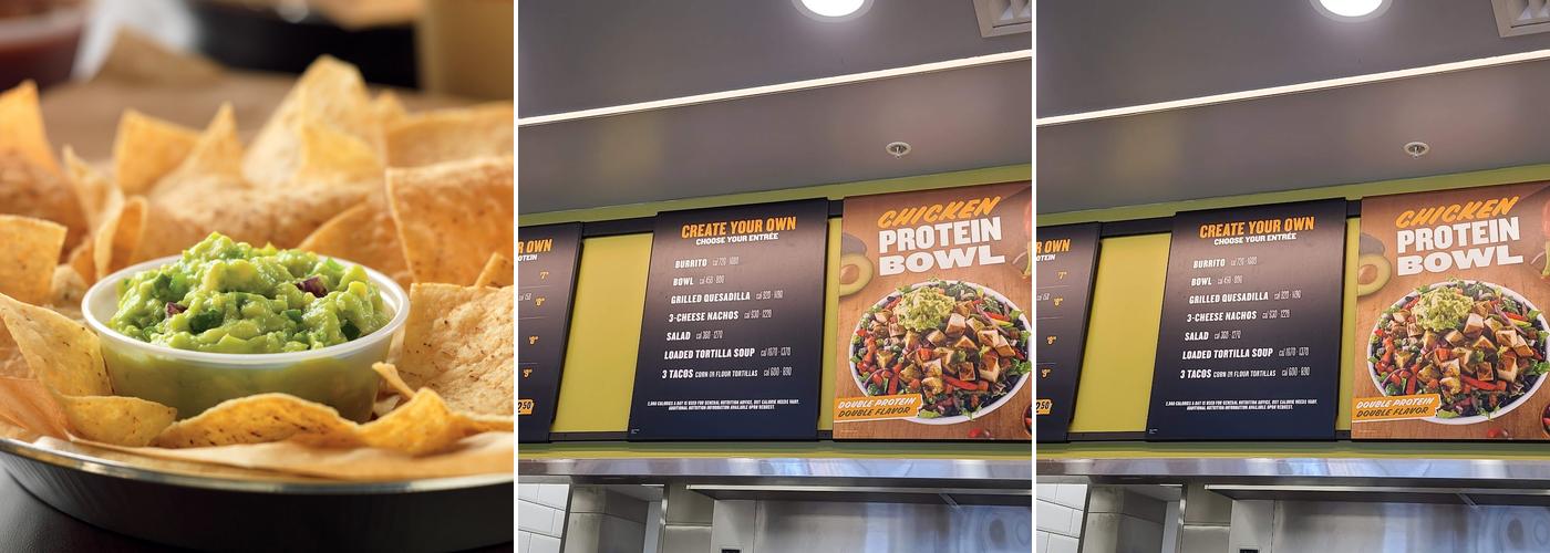 QDOBA Mexican Eats Menu