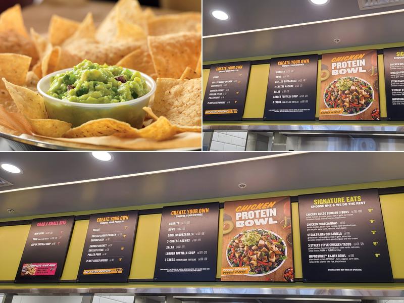 QDOBA Mexican Eats Menu