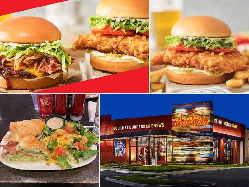 Red Robin Gourmet Burgers and Brews
