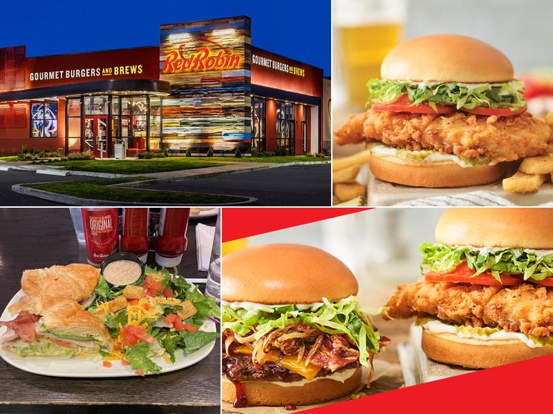 Red Robin Gourmet Burgers and Brews