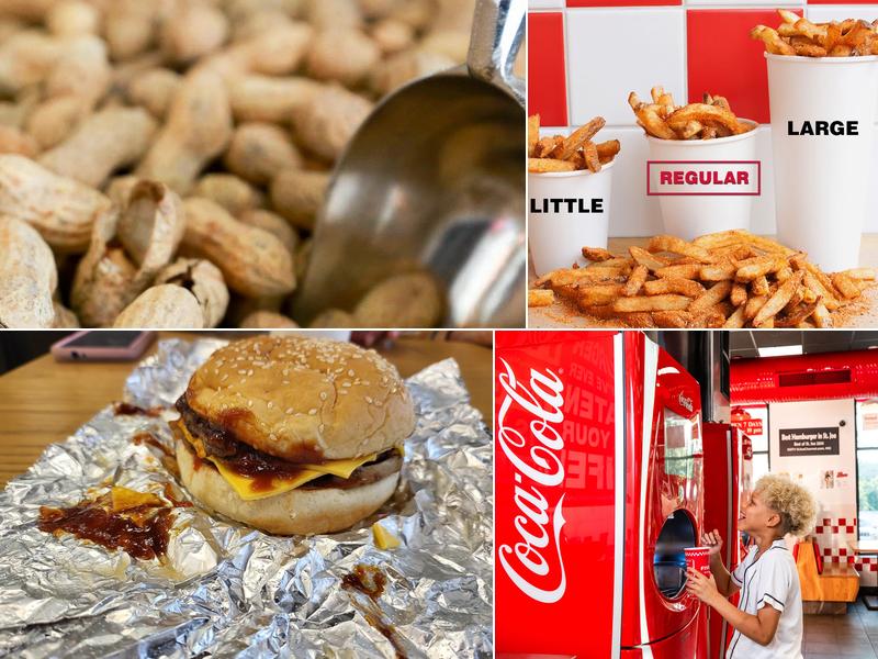 Five Guys 3286 Pentagon Park Blvd, Beavercreek