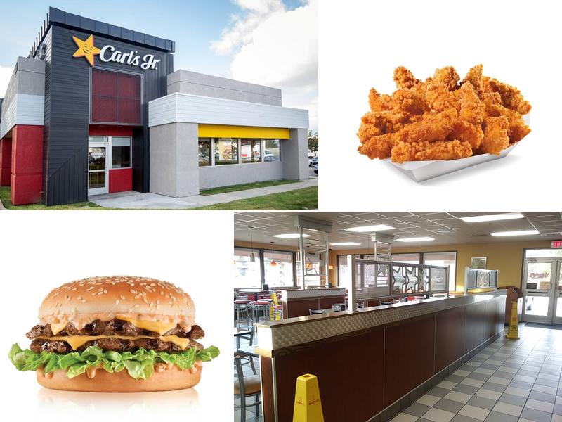 Carl’s Jr. 1754 Hover St, Longmont