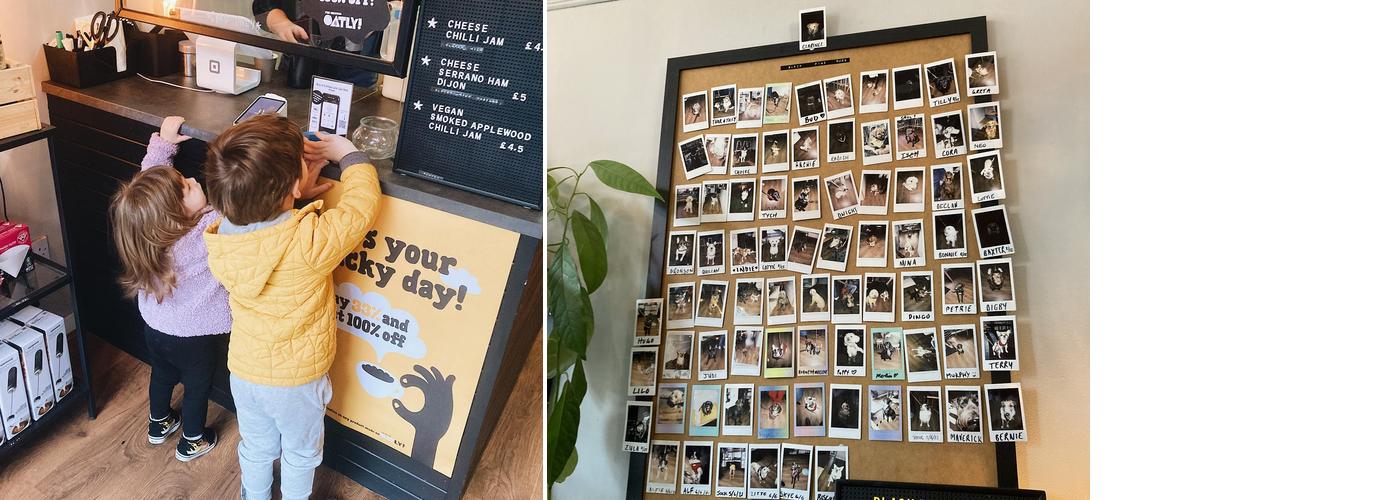 Black Pine Coffee Co. Menu