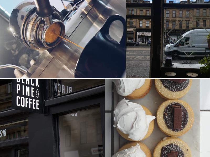 Black Pine Coffee Co.