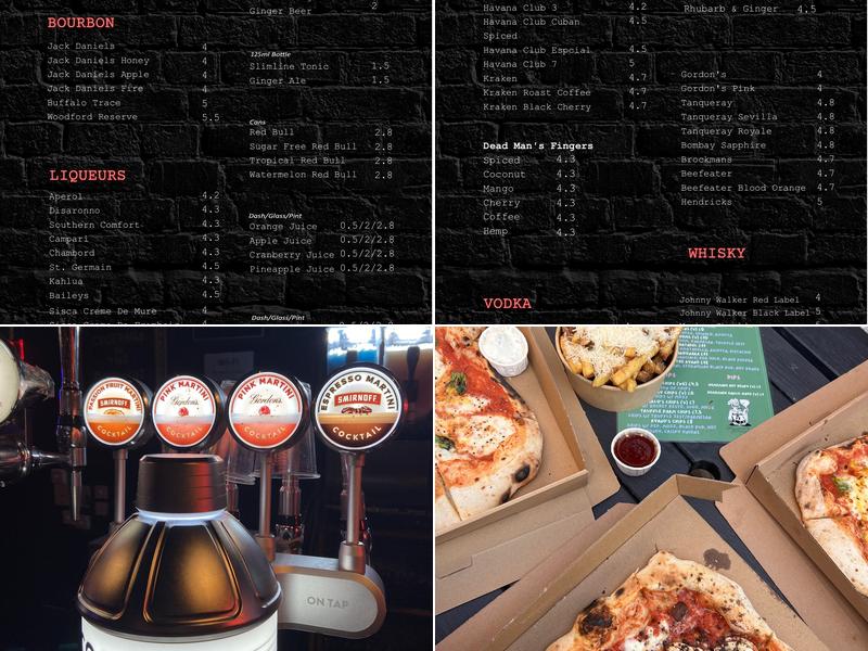 The Record Factory Menu