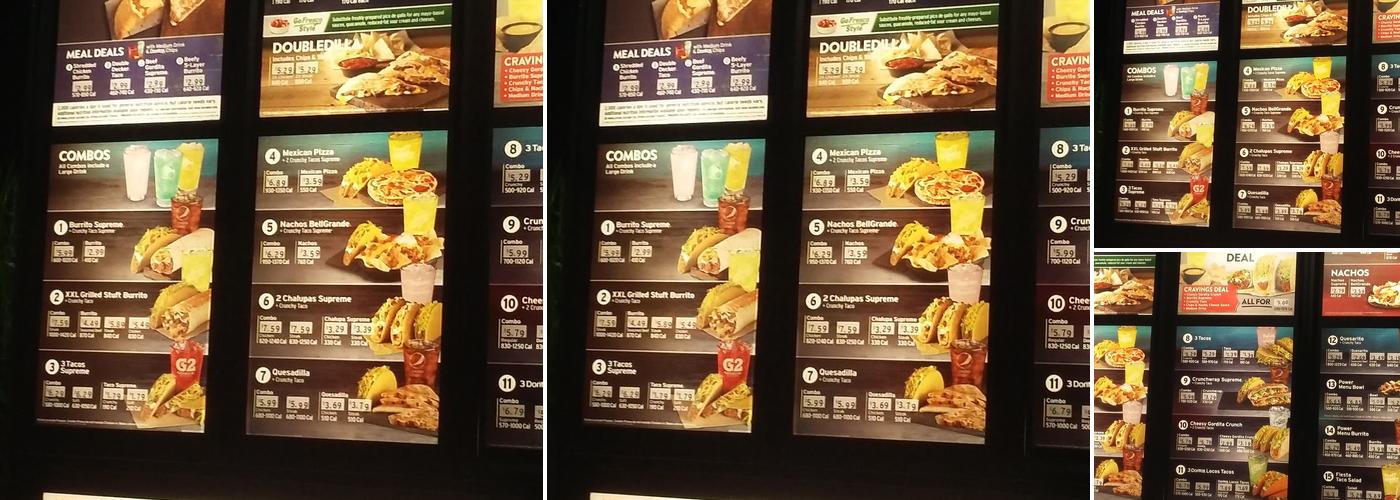 Taco Bell Menu