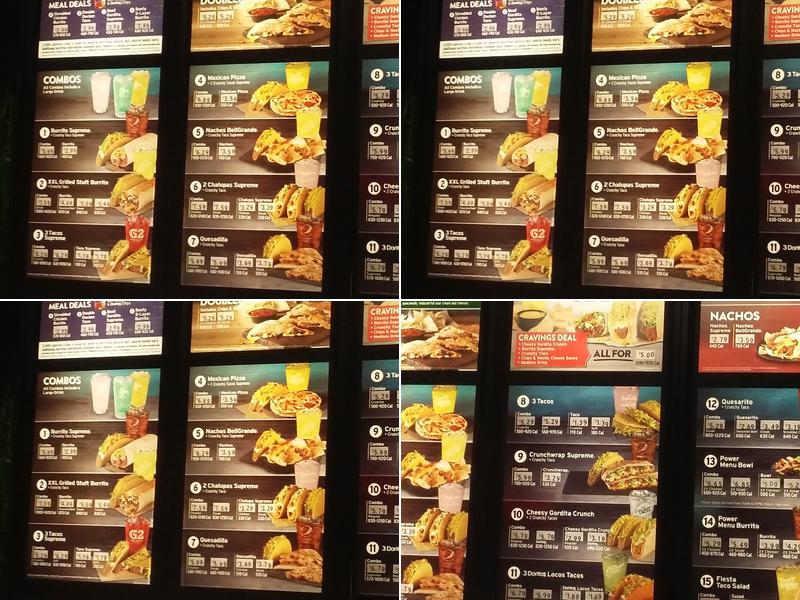 Taco Bell Menu