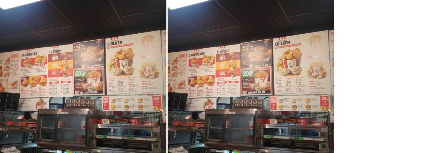 KFC Menu