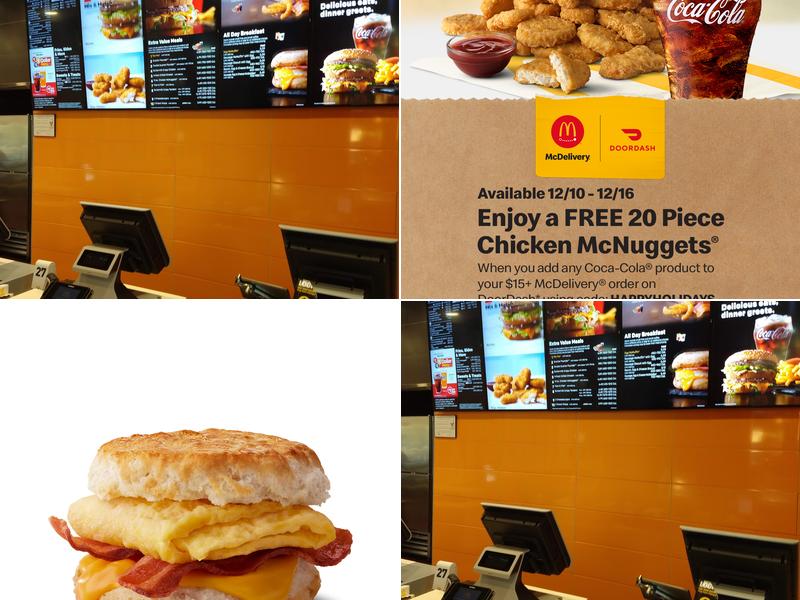 McDonald's Menu