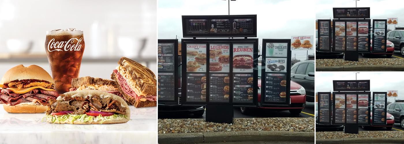 Arby's Menu