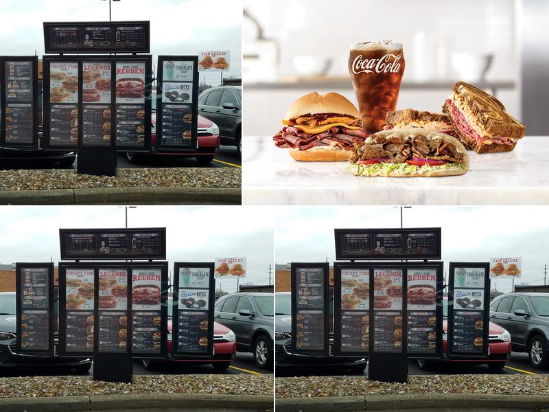 Arby's Menu