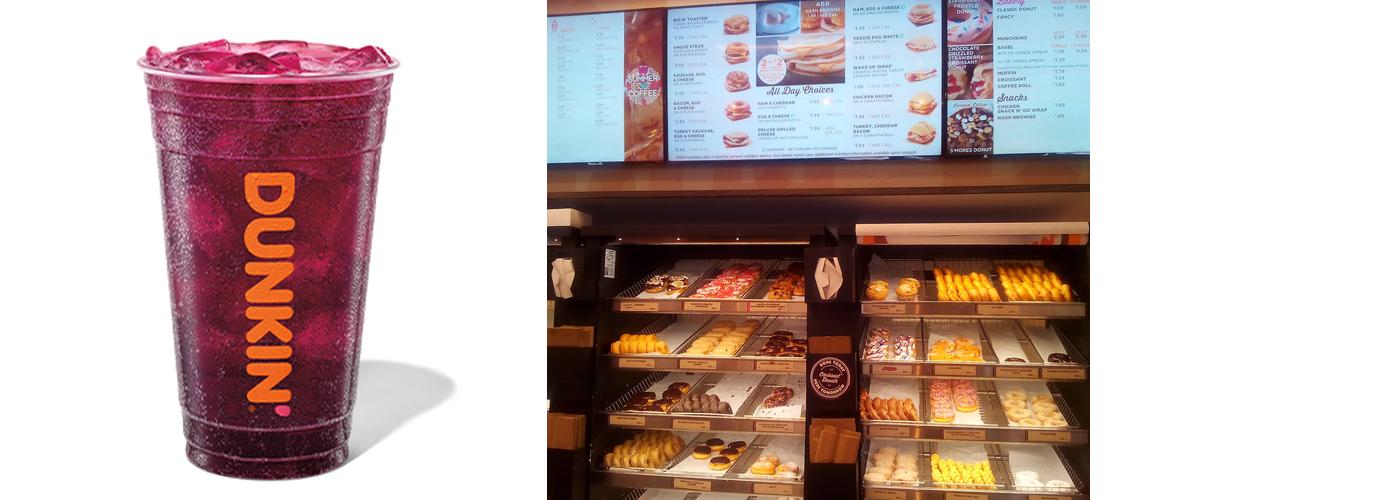 Dunkin' Menu