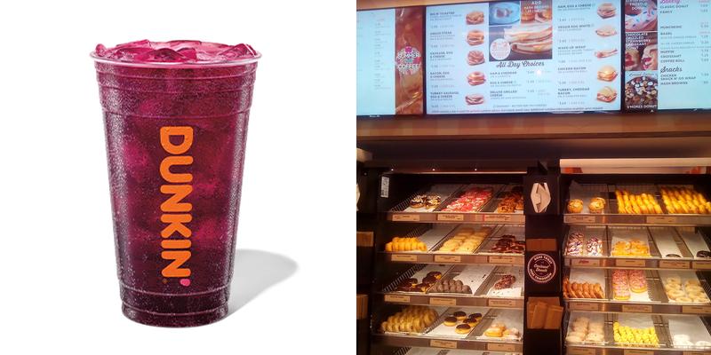 Dunkin' Menu