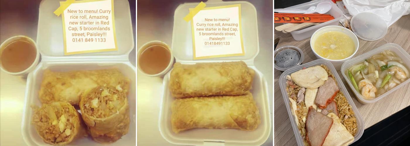 Red Cap Chinese Takeaway