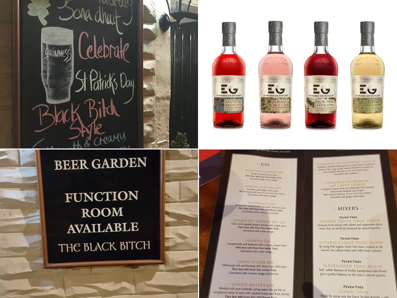 The Willow Tree Menu