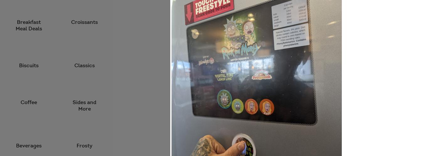 Wendy's Menu