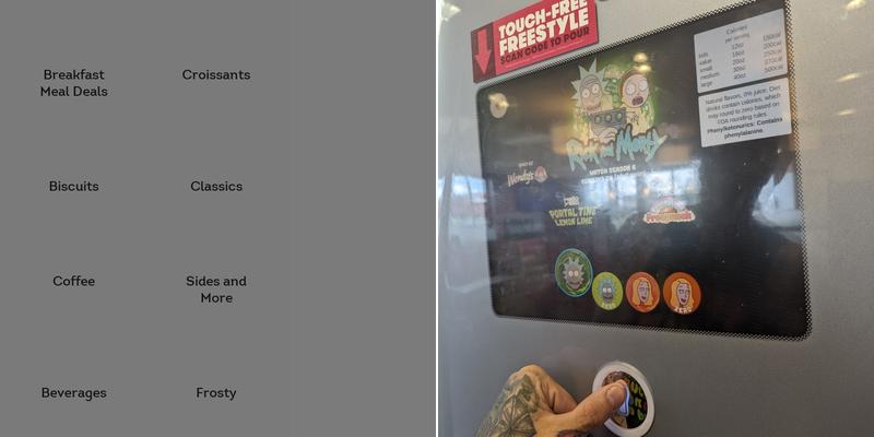 Wendy's Menu