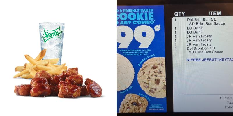 Wendy's Menu