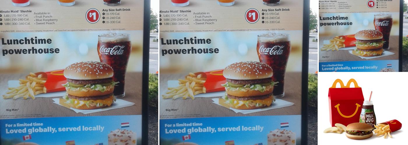McDonald's Menu