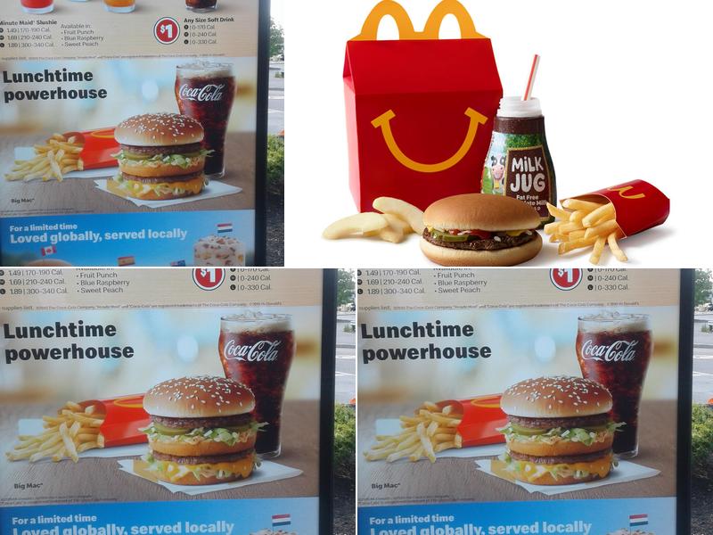 McDonald's Menu