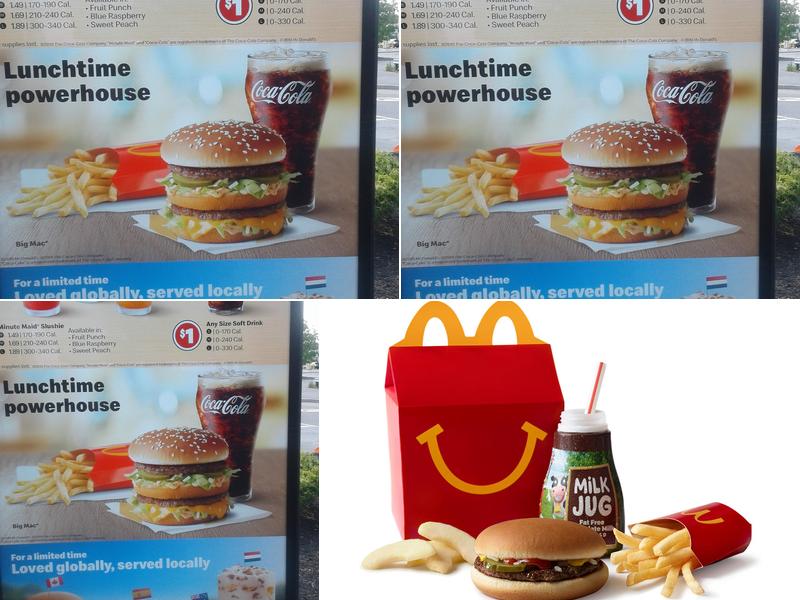 McDonald's Menu