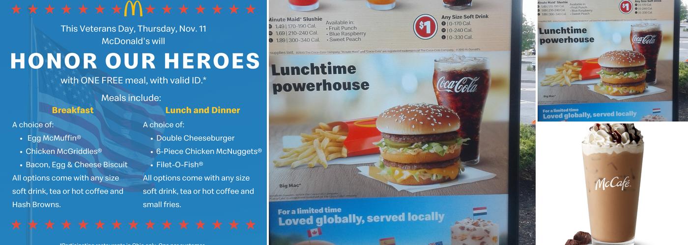 McDonald's Menu