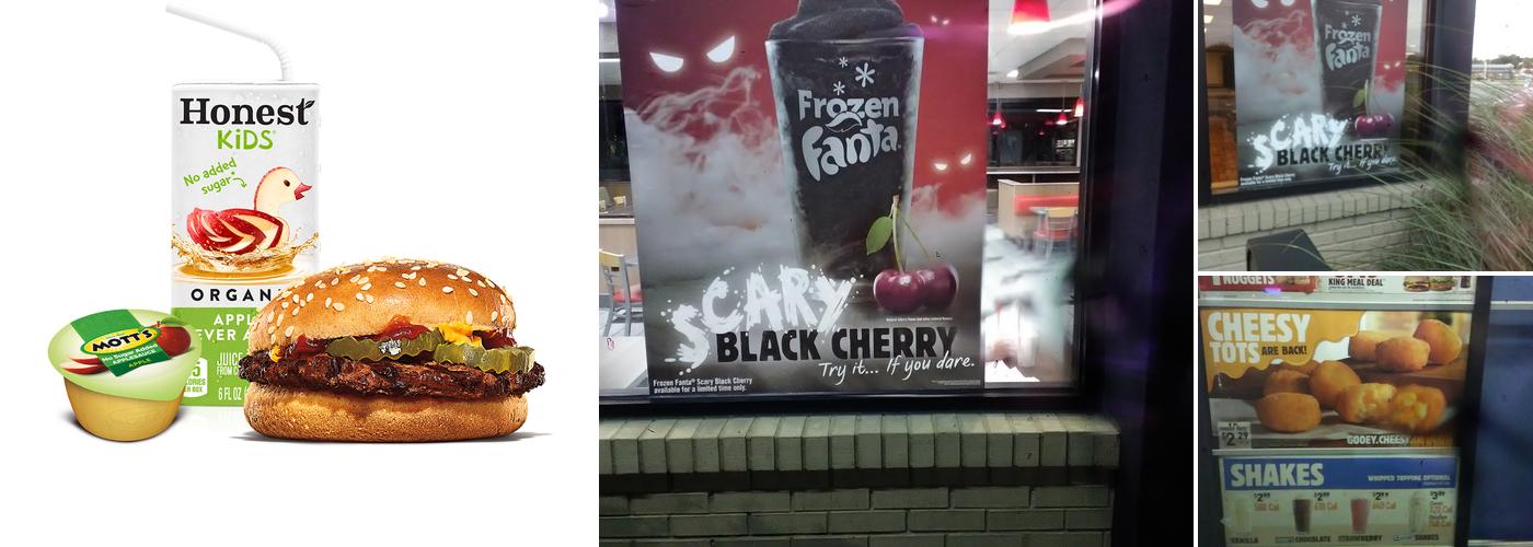 Burger King Menu