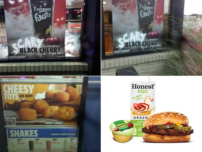 Burger King Menu