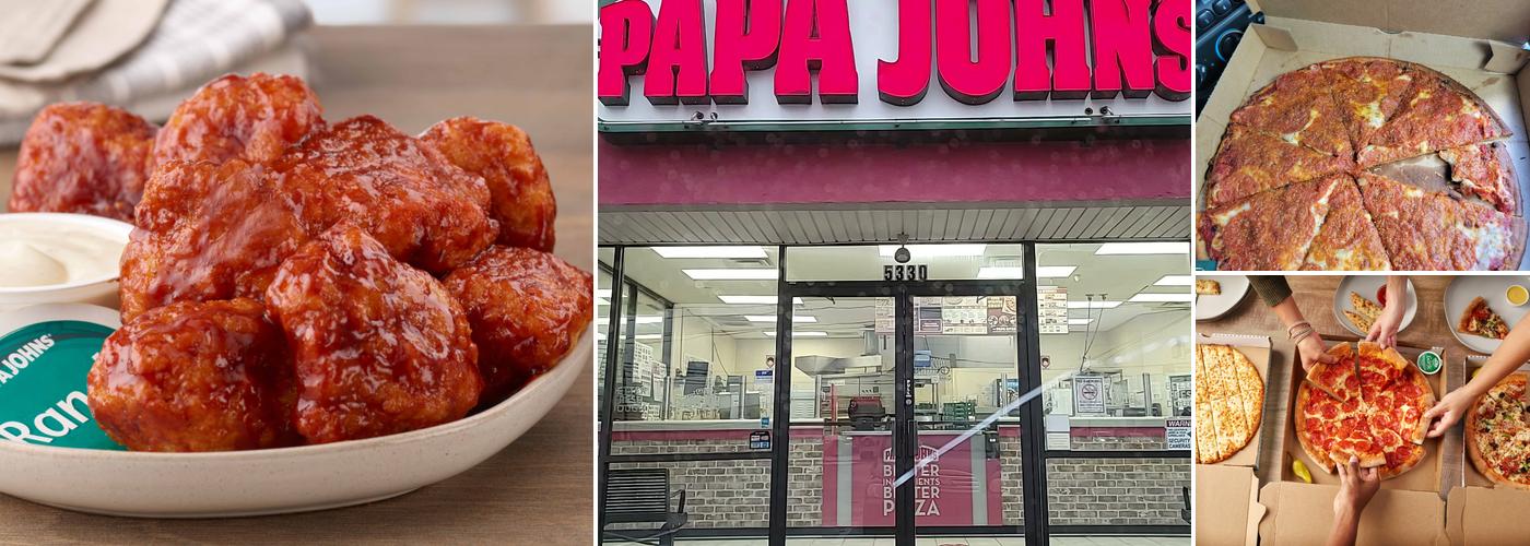Papa Johns Pizza