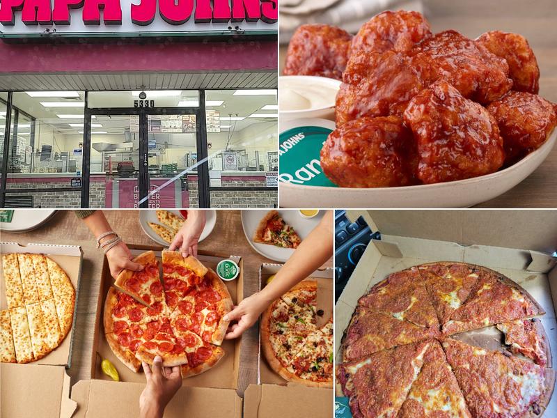 Papa Johns Pizza