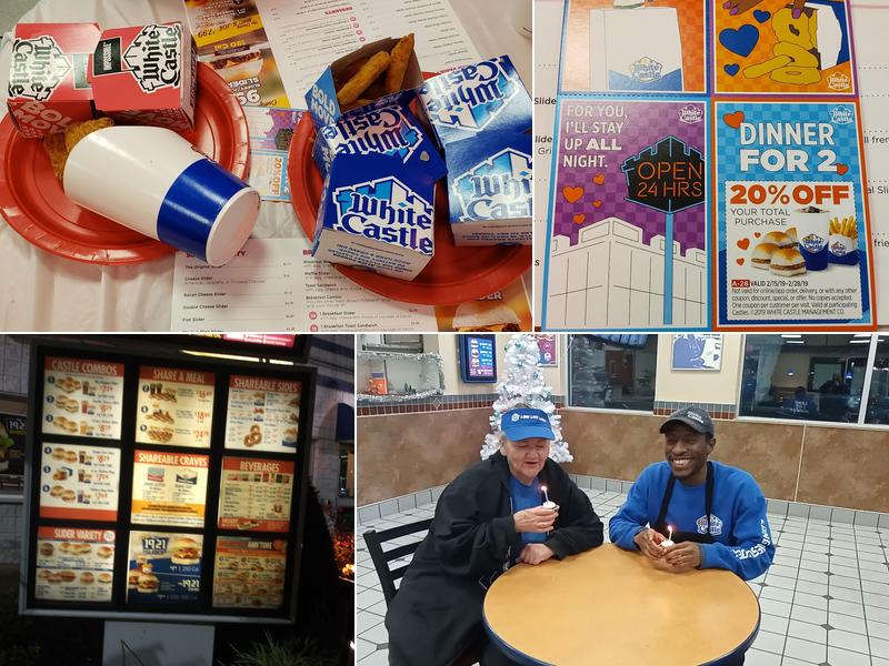 White Castle Menu
