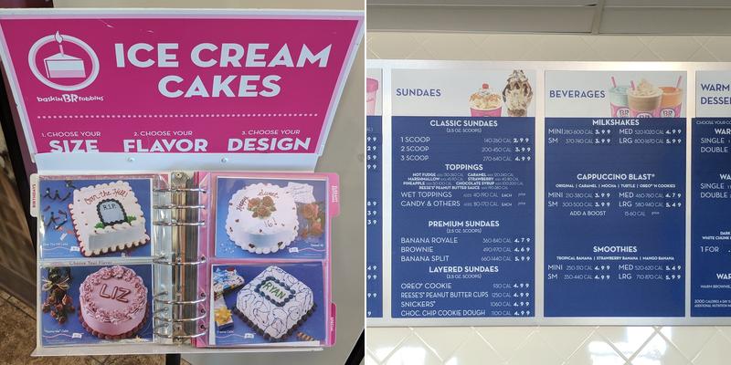 Dunkin' Menu