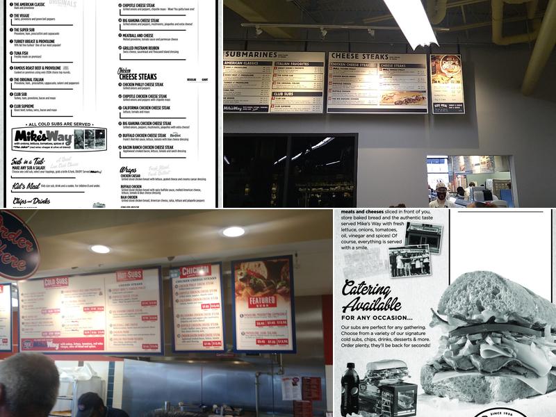 Jersey Mike's Subs Menu
