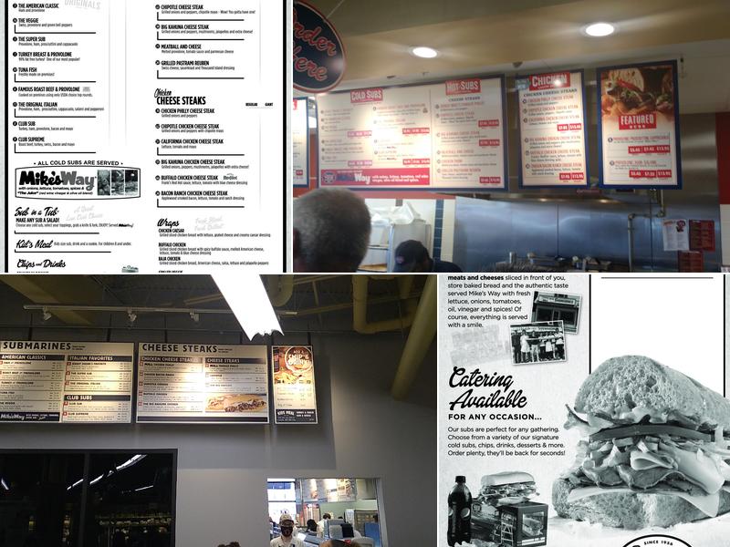 Jersey Mike's Subs Menu