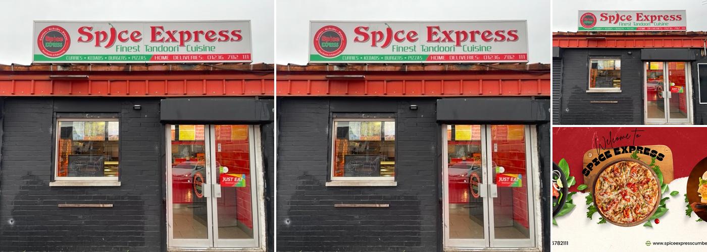 Spice Express Takeaway Cumbernauld