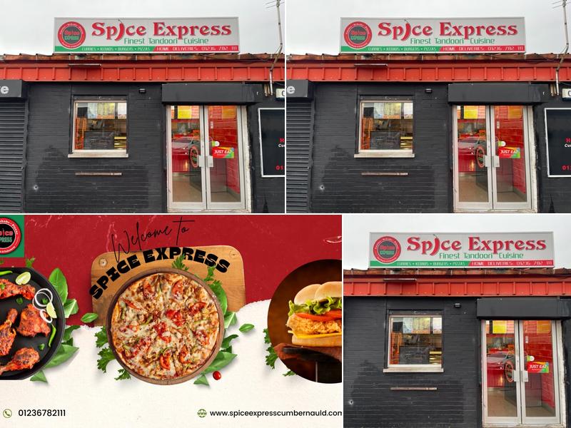 Spice Express Takeaway Cumbernauld