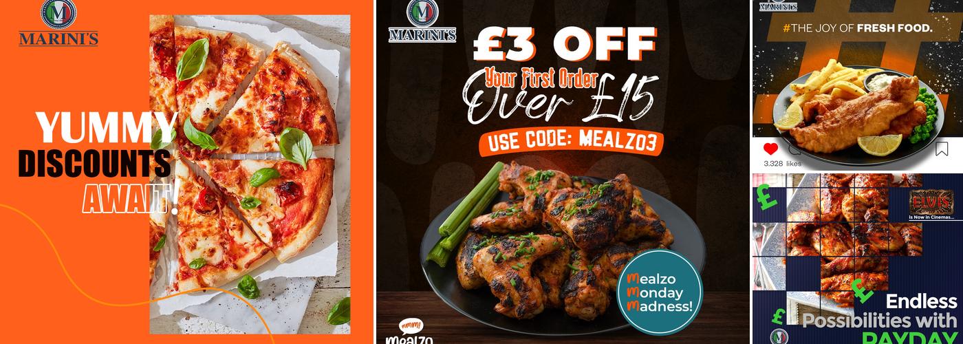 Marini's Kilsyth Takeaway