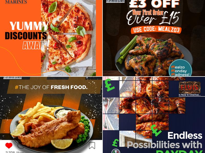 Marini's Kilsyth Takeaway