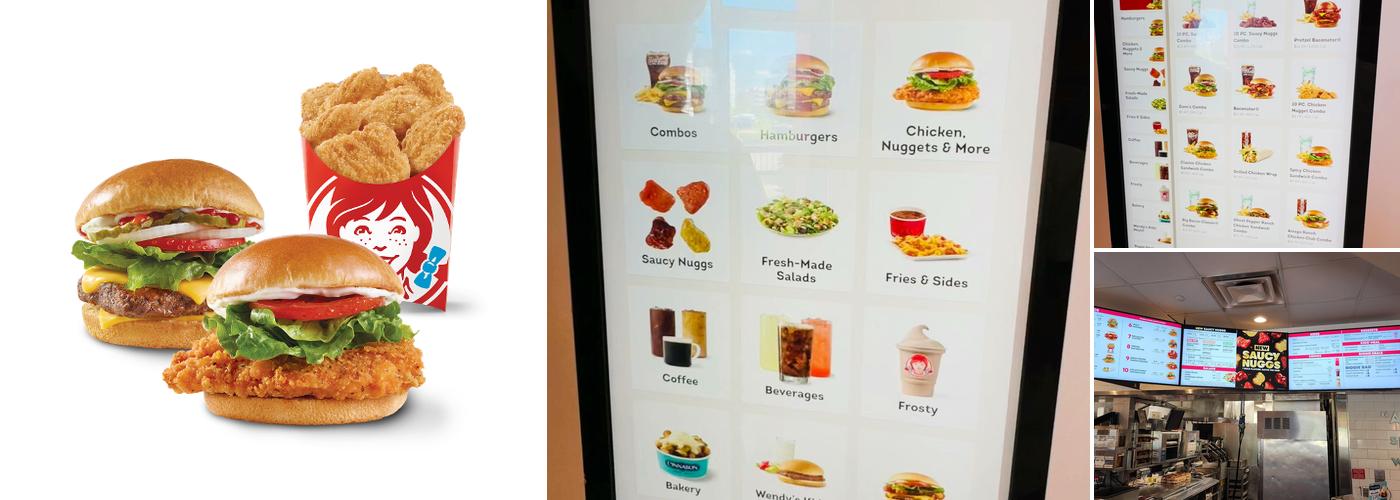 Wendy's Menu