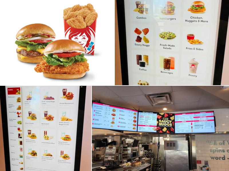 Wendy's Menu