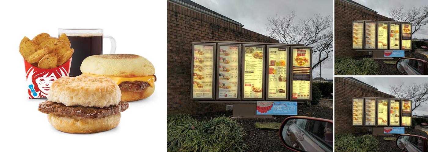 Wendy's Menu