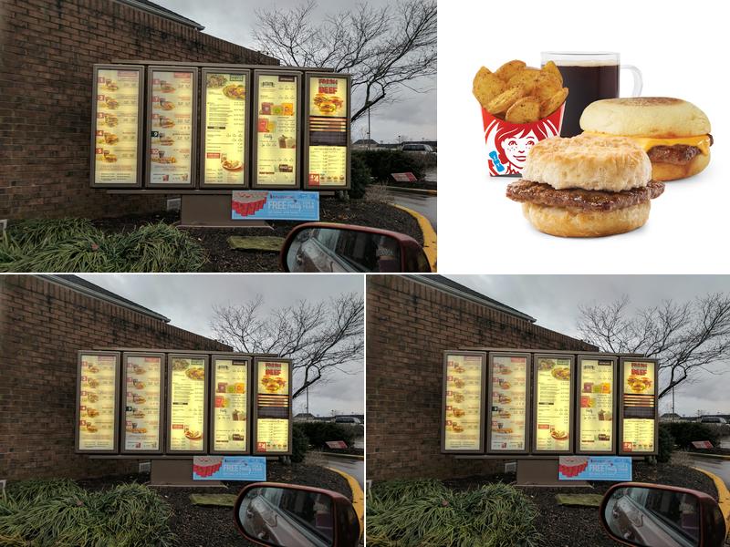 Wendy's Menu