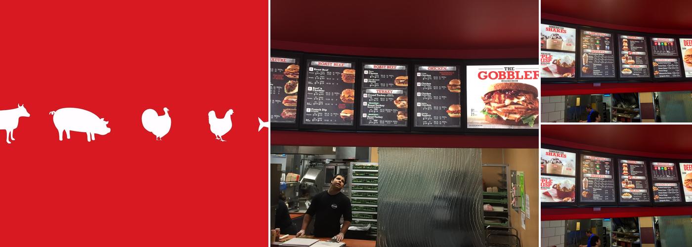 Arby's Menu