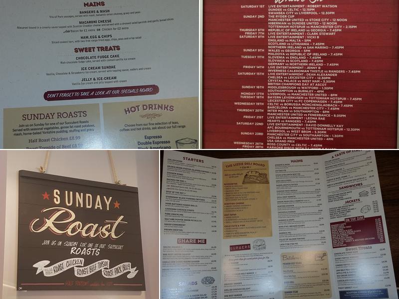 The Elizabethan Menu