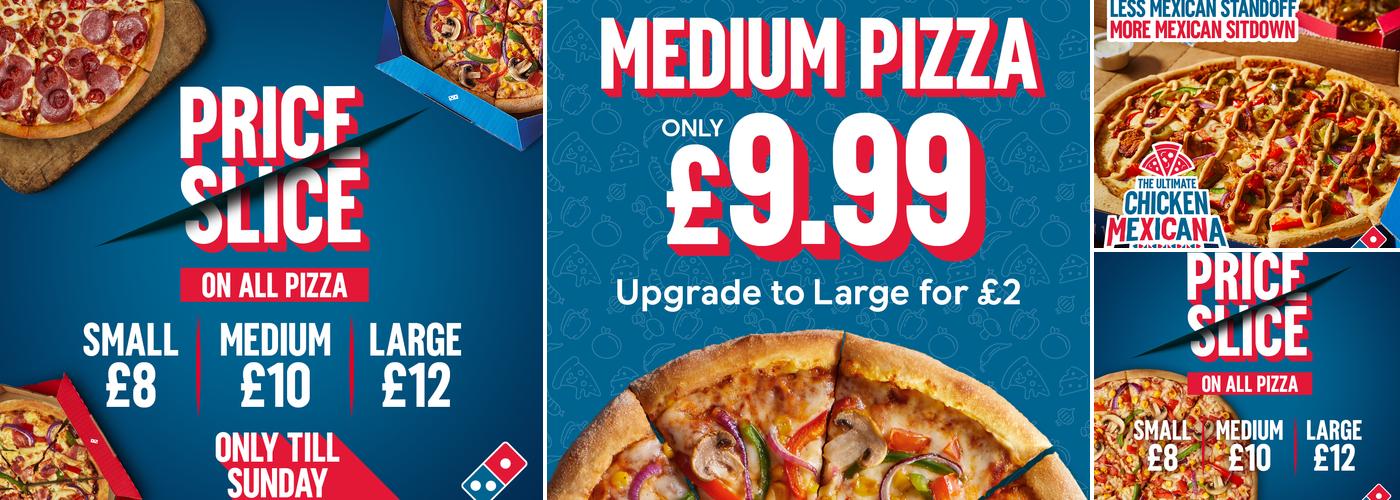 Domino's Pizza - Mere Green Menu